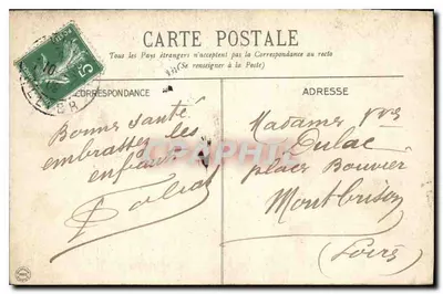 Vichy — Fonte dos Célestins — G.D. — Verso