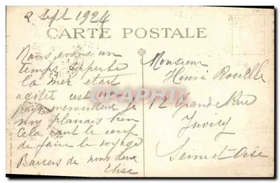 Biarritz — Onda na Costa dos Bascos — Editora Bayeux, n°50 — Verso