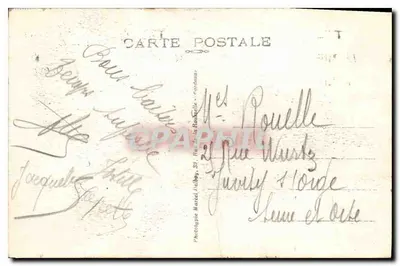 Biarritz (B.-P.) — Plaża i Plac Bellevue — M. D. — Rewers
