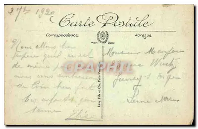O Pic du Midi d'Osseau — 194 — L.I. — Verso