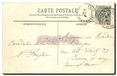 Marseille — Le Prado — LL — Rewers