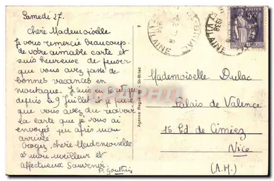St-Briac — Port — LL 30, Agencja Reguillien — Rewers
