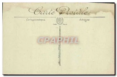 Wejście do Zamek Duszy Genevois — Annecy — LL. n°22 — Rewers