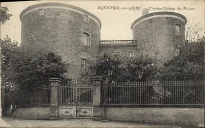 Monistrol-sur-Loire — O antigo Castelo dos Bispos