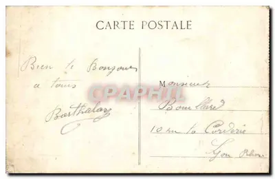 Briancón e la Croix de Toulouse — Le Alpi — editore non visibile — Verso