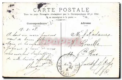 Bénédictine — Fontein Vincelli — uitgever niet zichtbaar — Achterkant