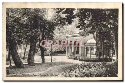 Vichy - Parque e Fontes dos Chieilins — Editor Béguin, n° 387