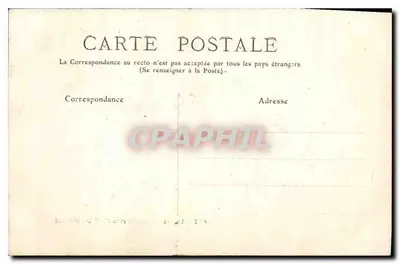 O Lago Chambon e a Dente do Marais — A Auvergne — editor M.T. n°402 — Verso