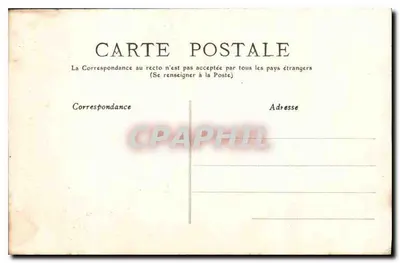 Clermont-Ferrand — Estátua de Vercingétorix e o Teatro — M.T. n°362 — Verso