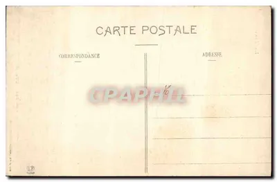 Cordes-sur-Ciel - Katedra — wydawca Phototype Labouche Frères, Toulouse, nr 18 — Rewers