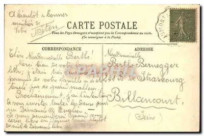 Enghien — O Pequeno Lago — LL. n°61 — Verso