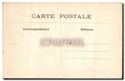 Enghien - O Lago e o Casino — Edição do Pristompe, Paris — Verso