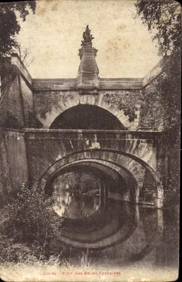Juvivisy - Pont das Belas Fontes — editor Similbromure, n° 15