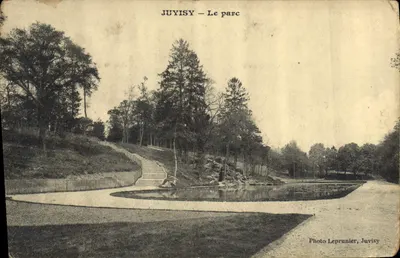 JUJISY — O parque — Foto Leprunier, Jujisy