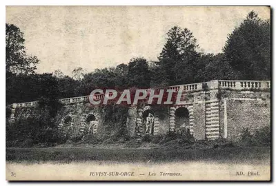 JUVISY-SUR-ORGE — As Terrasses — ND. Phot.