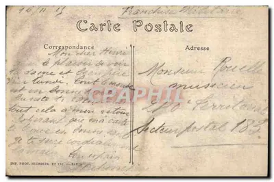 JUVISY-SUR-ORGE — As Terrasses — ND. Phot. — Verso