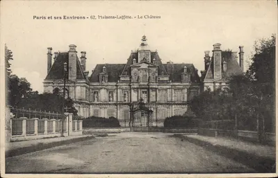 Maison-Laffitte - O Castelo — Paris e seus Arredores - 62 — Edição do Prisclain