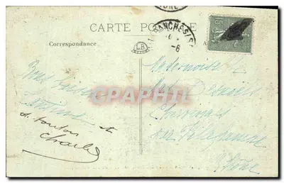 Besançon — Il Doubs a Tarragnoz e Vista su Besançon — C-Lé, n°103 — Verso
