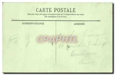 Versailles — Mały Trianon, Wieża Malborough i Mleczarnia, Wiejska Osada Marie-Antoinette — LL — Rewers