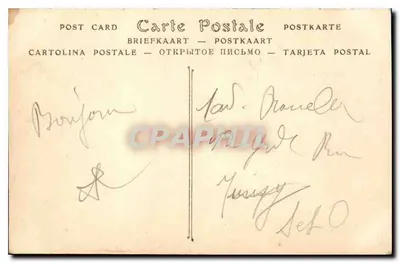Pałac w VERSAILLES — Sala radziwa — ND Fot. n°18 — Rewers
