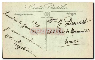 Lourdes — Bazylika i Pokojna Maryja z koroną — LL. — Rewers