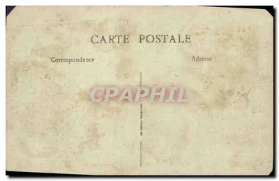 Montbrison (Loire) — As margens do Vizezi — Os Quais — Edit. Buffet-Robert — N° 51 — Verso
