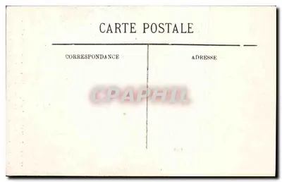 Sainte-Maure (Loir-et-Cher) — O Castelo construído por Foulques Nerra em torno de 990 e restaurado no meio do século XVI — Verso
