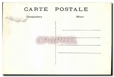 Versailles — Bassin de Netuno e a Avenida de Água — Verso