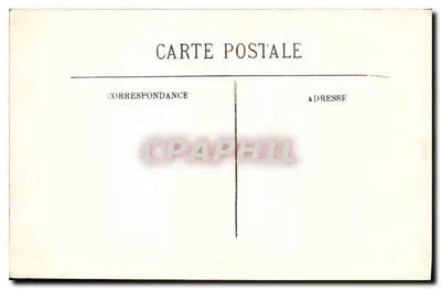 Versailles — O Castelo e a Grade de Honra — LL. n° 324 — Verso