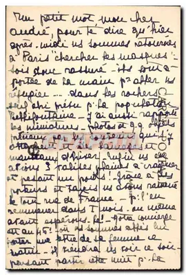 Floresta de Fontainebleau — Lago dos Pombos (Franchard) — Coleção Artística L.M. n°85 — Verso