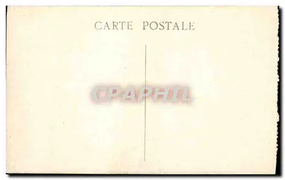 Marseille — Plac Castellane i Fontanna Cantini — Rewers