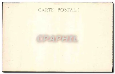 Marsylija — Rue La Cannebière — Wydawca anonimowy — Rewers