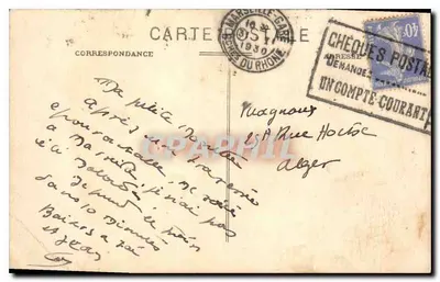 Marsiglia — Il Cours St-Louis — A. RICHARD & CIE — Verso