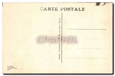 La Bouille – Katedra — Wokół Rouen, nr 723 — Rewers