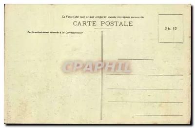 Castillo de Eu — Canción del Alcalde de Eu — editor no visible — Reverso