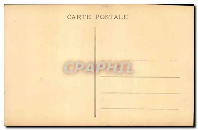 Río de QUIMPER - L'Anse du Kergos — Colección Villard Quimper — Reverso