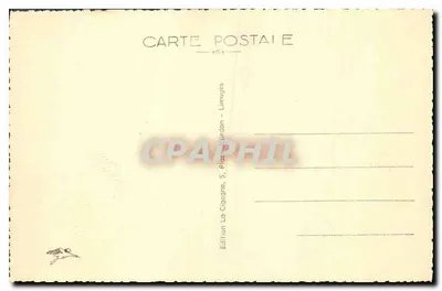 Limoges (H-V.) — Katedra Saint-Étienne — Wizyta Cenzury 1939 — Rewers