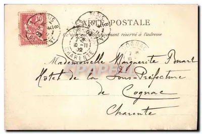 Paryż — Bourse du Commerce — n° 66 — Rewers