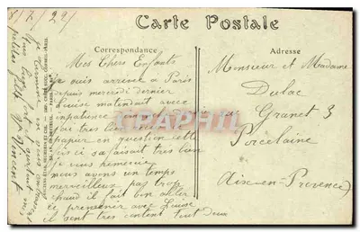 Paryż — Plac Vendôme — Plac Vendôme — IND. Phot. — Rewers
