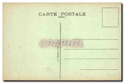 Ussé — O Castelo — Vista geral — A. P. — Verso