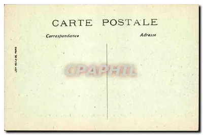 Cheverny — Zamek — Front Północny — LL. — Rewers