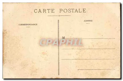Azay-le-Rideau (Indre-et-Loire) — O castelo — Cour intérieure — G. B. - I. — Verso