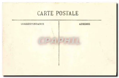Chaumont przy Loarze — Zamek dominujący nad miastem — LL — Rewers