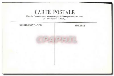 Chaumont — O Castelo e a Loire — LL. — Verso