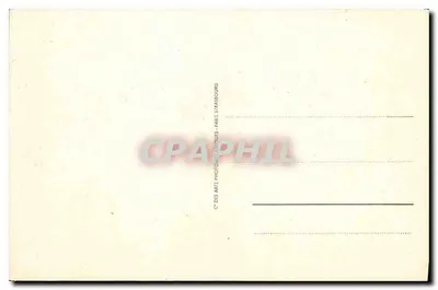Beaucaire — Ogólny widok i Zamek Montmorency — C° DES ARTS PHOTO-MÉCANIQUES - PARIS - STRASBOURG — Rewers