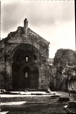 Alet-les-Bains (Aude) — As ruínas da Antiga Abadia — Éditions des Frères Lumière, Lyon