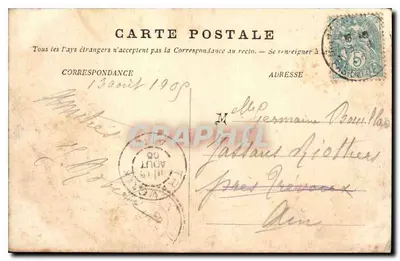 Boulogne-sur-Mer — Boulevard Sainte-Beuve (hora de la marea) — editor desconocido, n.º 30 — Reverso