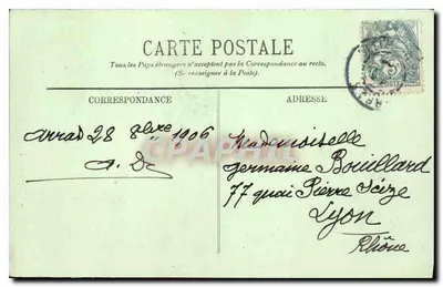 Arras — Hotel de Ville — LL. nr 86 — Rewers