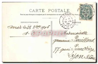 Arras - Brama Baudimont — B. D., Houbaix, n°33 — Rewers