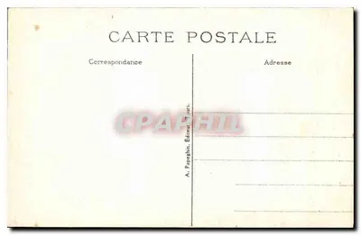 Tours (Loire-et-Cher) — Katedra Świętego Gatiana — A.P. n°189 — Rewers